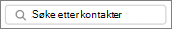 Søke etter kontakter