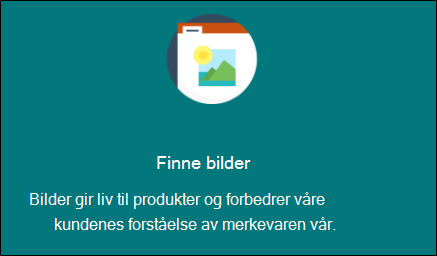 Forhåndsvisning av tekst- og bildenettdelen.
