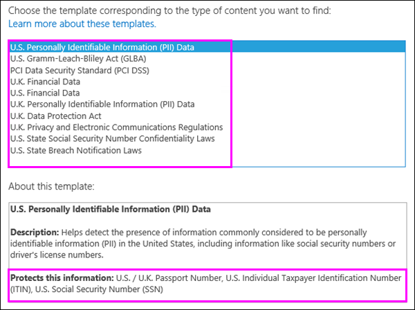 DLP-policymaler