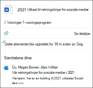 Filkortsamtaler