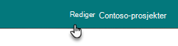Bunntekstnavn og rediger-knapp
