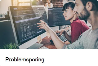 Flisbilde for problemsporingsliste