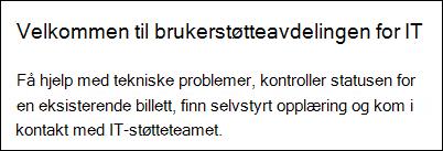 Forhåndsvisning av tekstnettdelen.