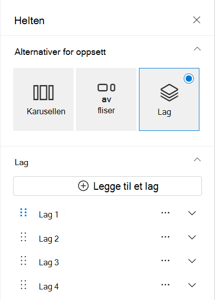 nye lag