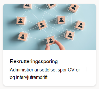 skjermbilde av sporing av listemalrekruttering