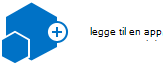 Legg til en app