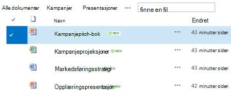 Dokumentbibliotek
