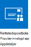 App for nettstedspostboks