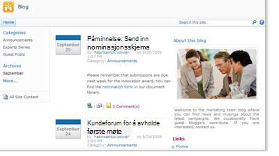 Bloggområde