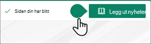 Bilde av et coachmerke i SharePoint