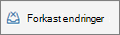 Forkast endringer
