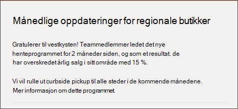 skjermbilde av tekstnettdelen