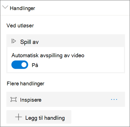 Videoalternativer