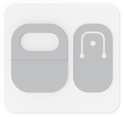 Kort med Surface Adaptive kit snoråpner.