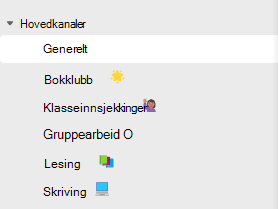 Kanaler