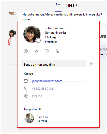 Finn informasjon