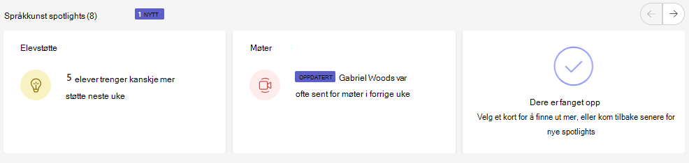 i rampelyset