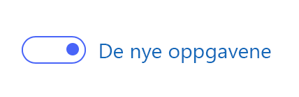 Den nye vekslebryteren Oppgaver