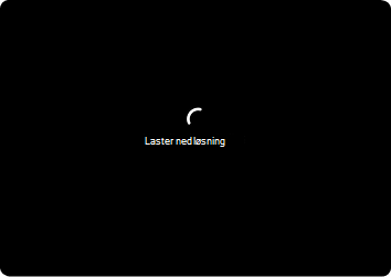 Rask maskingjenoppretting
