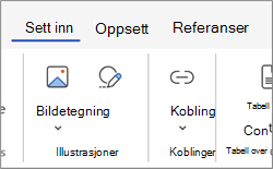 Koblingsområde på båndet