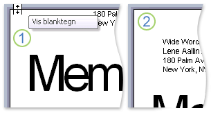 Vis mellomrom