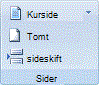 Båndet i Word