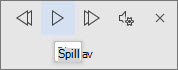 Velg Spill av