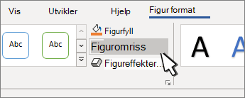 Figuromriss-knappen