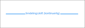 Bilde av inndelingsskift