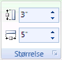 Båndet i Outlook