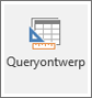 Lintpictogram van Queryontwerp