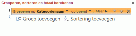 Groepeeropties