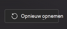 opnieuw opnemen