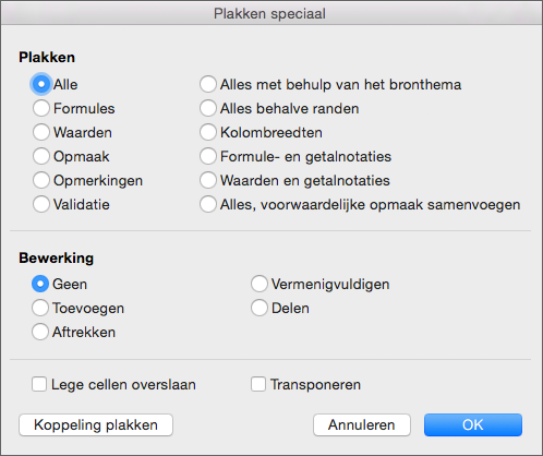 Vak Plakken speciaal