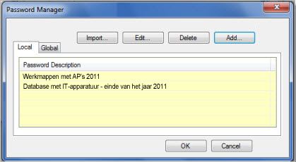 Wachtwoordbeheer