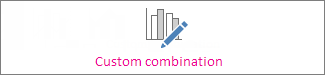 Aangepast combinatiediagram