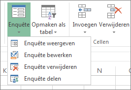 De opdracht Enquête