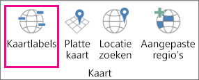 Optie Kaartlabels van 3D-kaarten