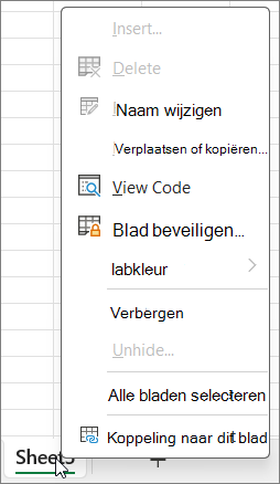 Functies zijn niet beschikbaar wanneer werkmapbeveiliging is ingeschakeld