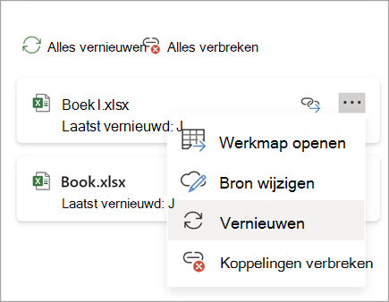 Schermafbeelding van een koppelingsknop vernieuwen one.png