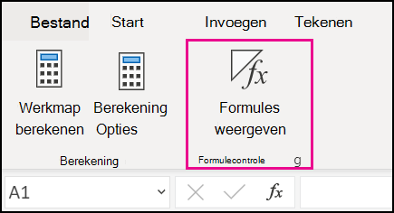 Formules weergeven op het web