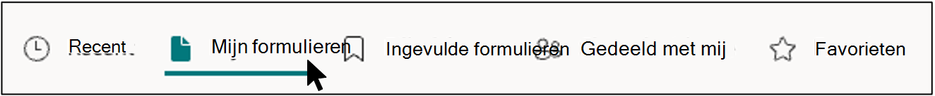 Formulieren verwijderen 1