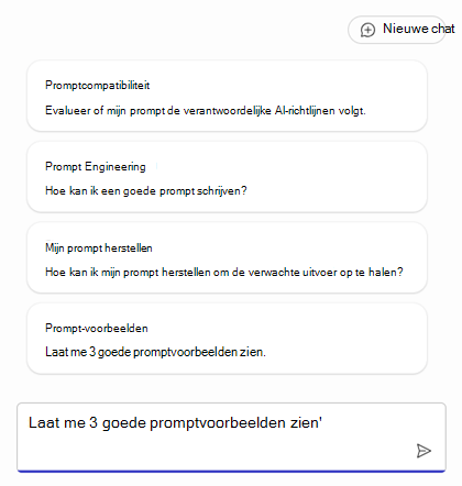 Een lijst met aanwijzingen om aan de slag te gaan met het bouwen van een agent