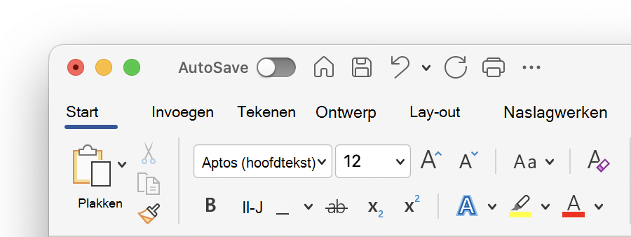Thema Aluminium op Mac