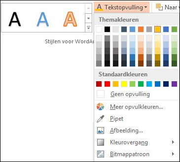 Opdracht Tekstopvulling