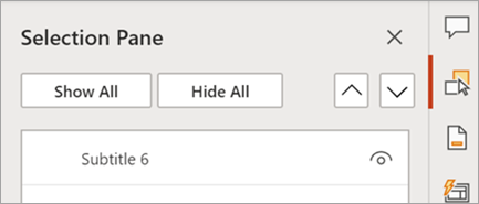 PowerPoint-deelvenster met tabs weergeven