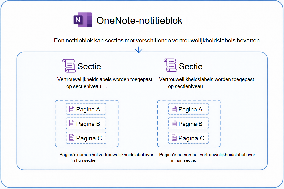 Microsoft Purview-vertrouwelijkheidslabels in OneNote | Microsoft Support