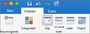 Nieuwe agenda