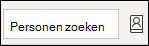 Personen zoeken en het adresboek openen