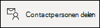 Een contactpersoon delen